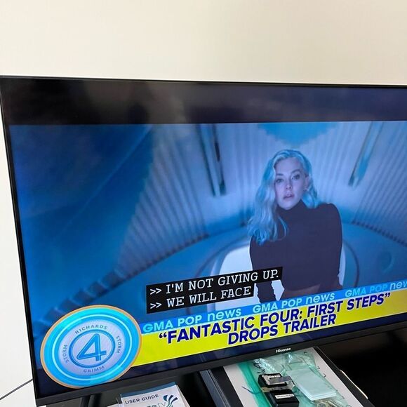 Storm Grimm Movie Poster Marvel First Steps Fantastic Four Welcome To The Family - Picture 2 of 3